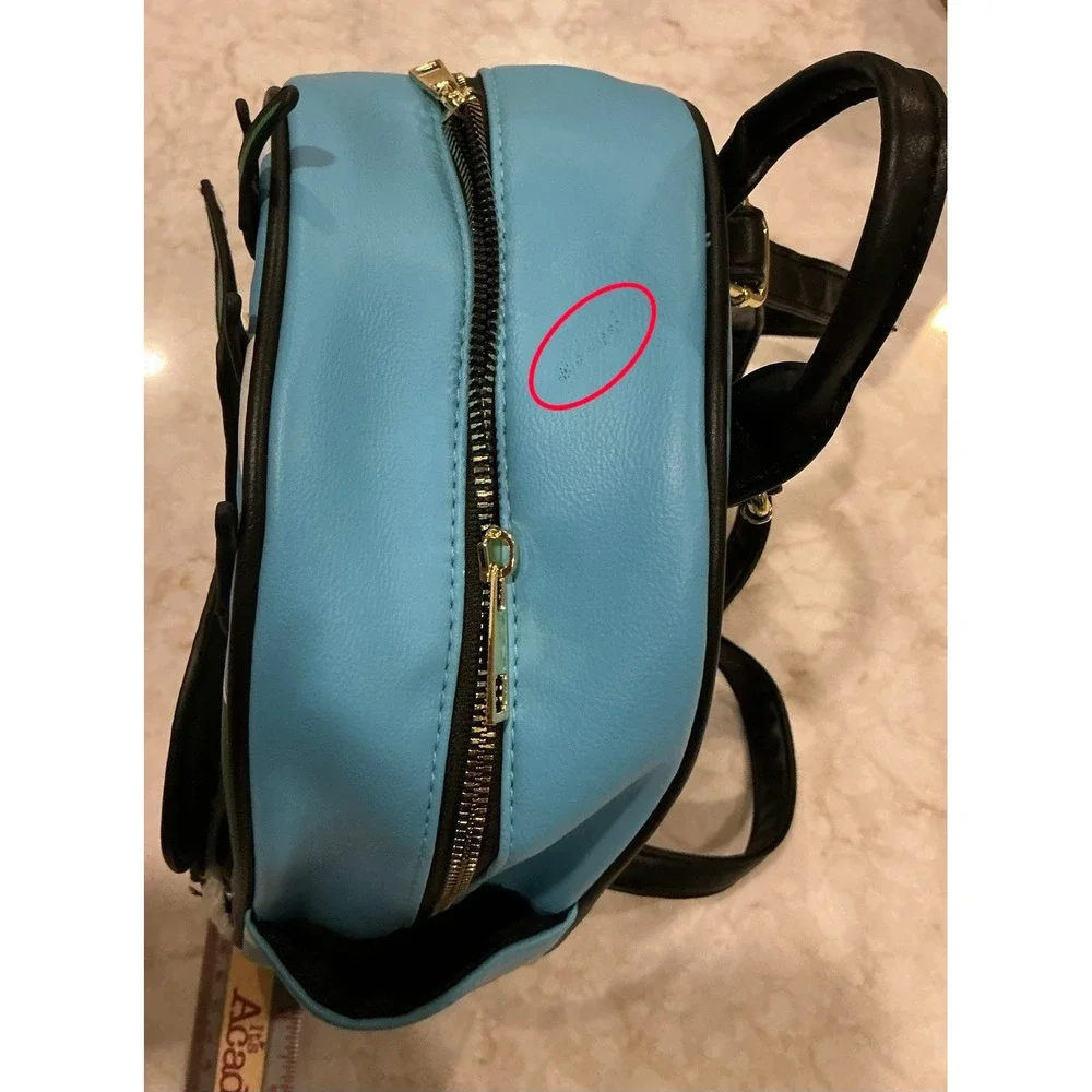 South Park‎ Characters Mini Backpack Loungefly Style Faux Leather - Picture 9 of 11